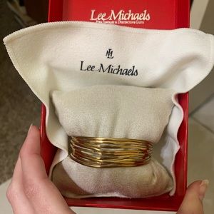 Lee Michael’s Mimosa Bronze Bracelet